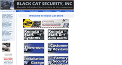 Desktop Screenshot of blackcatsecurity.com