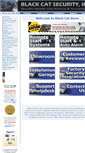 Mobile Screenshot of blackcatsecurity.com